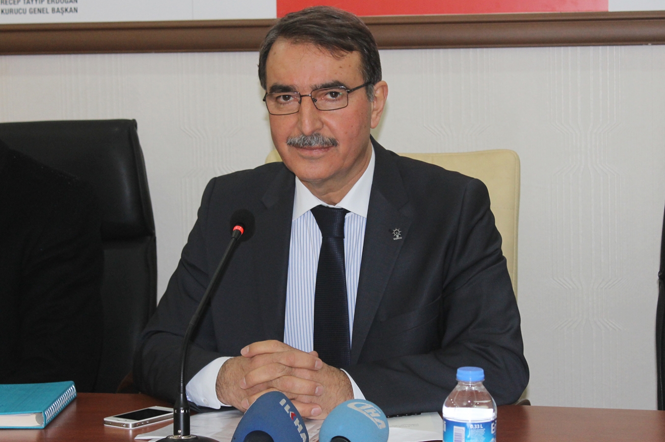 Mardin AK Parti’de Uncu dönemi başladı